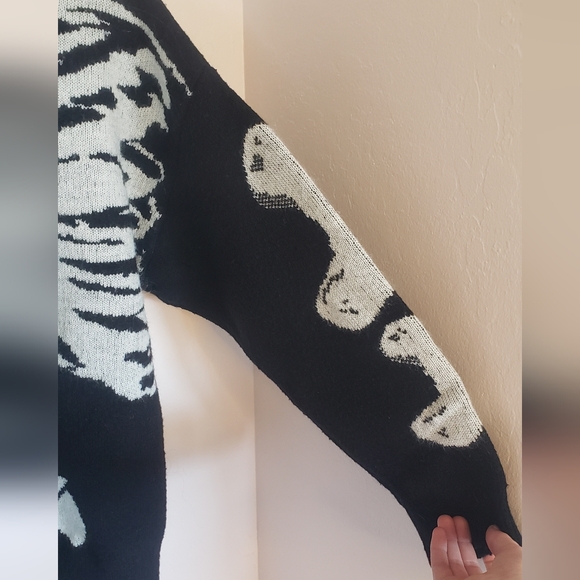 Aelfric Eden Black Skeleton Sweater 🤍 - Picture 2 of 5
